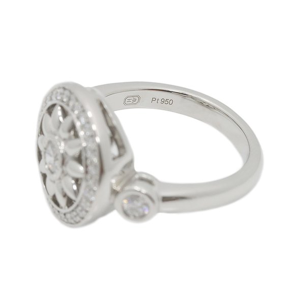 Harry Winston, HARRY WINSTON, Winston Gate, size 7.5, ring, diamond, Pt, plat... - Picture 3 of 8